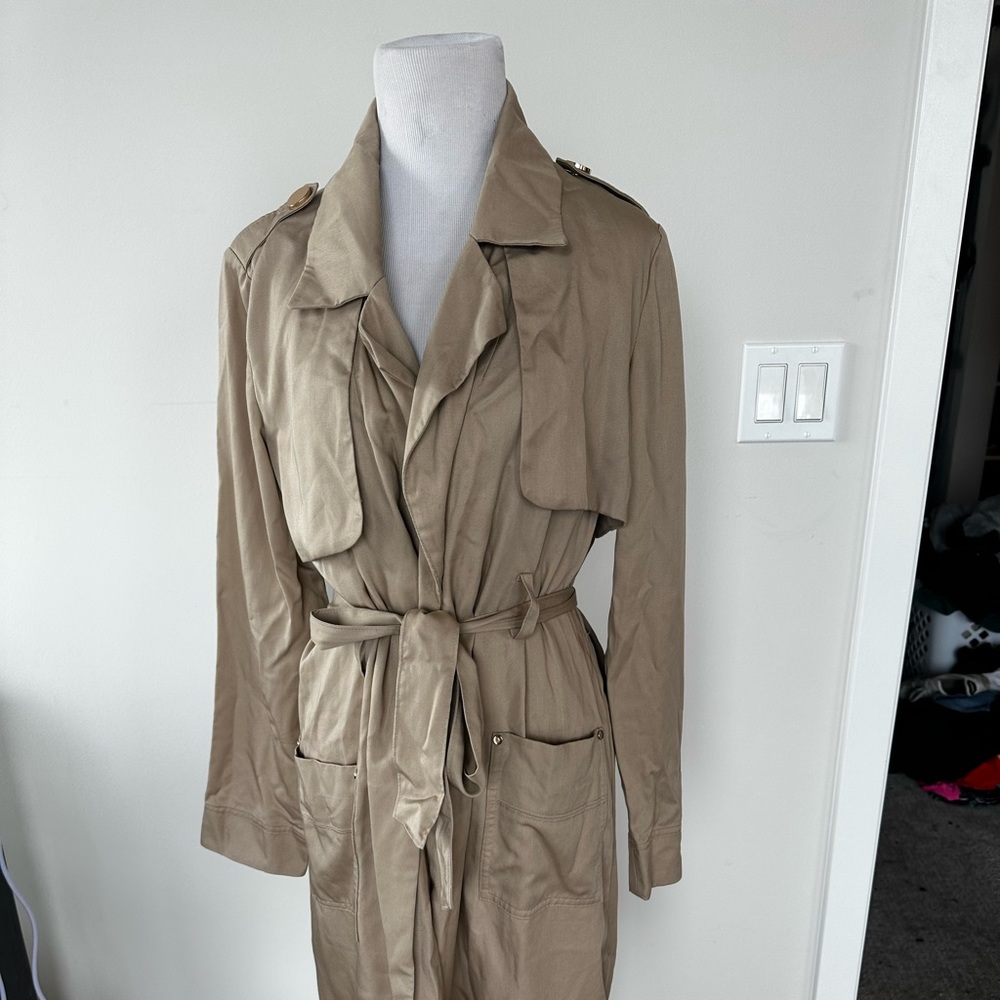 Target Trench Coat